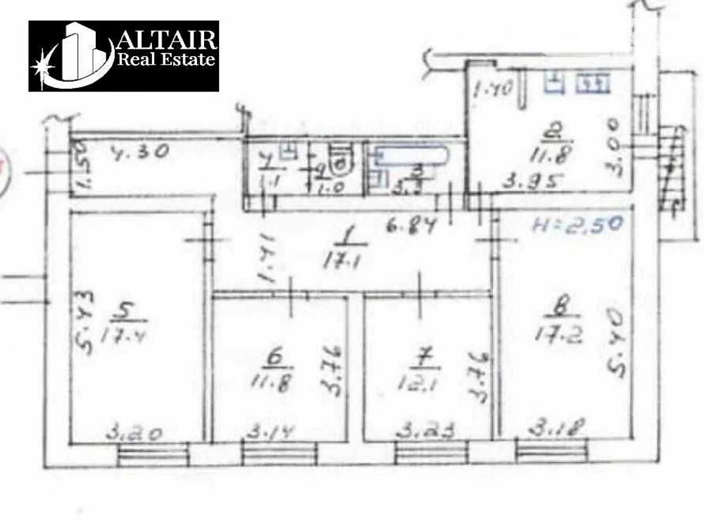 Продам 4 комнатную квартиру, Павлово поле, метро 23 Августа VI Харків - зображення 8