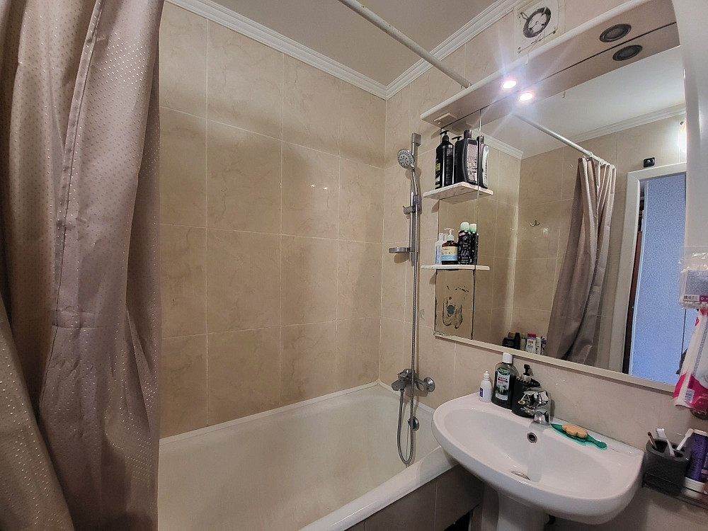 1 комнатная квартира 38м² Кирпичный дом Таирово Одеса - зображення 6