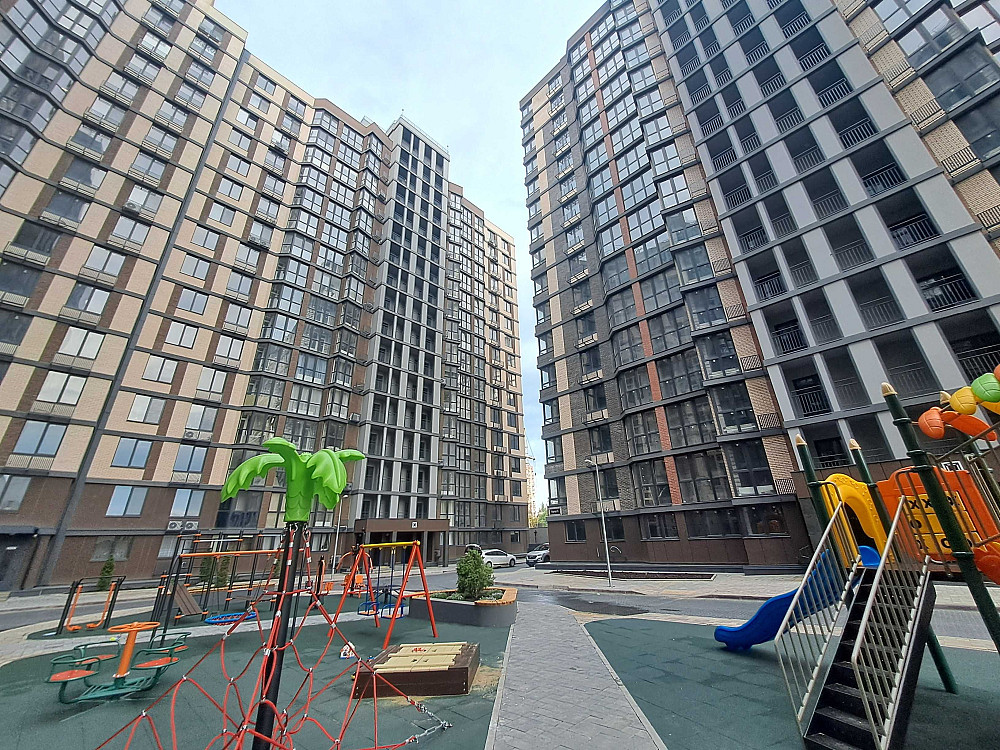 2 комнатная в Прохоровском квартале 76.2 кв.м/ Гос программы. Одеса - зображення 1