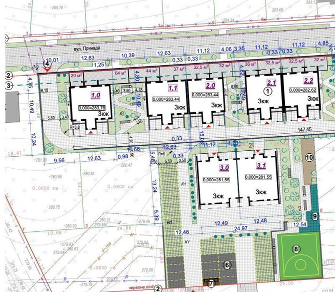 Продаж 1 кімнатна 38 мкв 3 Поверх Винники Львів секція 10 Vynnyky - photo 6