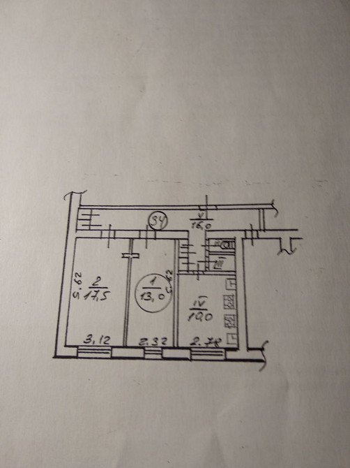 Продам 1 к гостинку, Новые Дома рр9 Харків - зображення 6