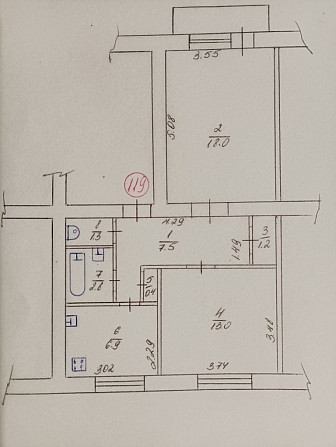 Продам 2-х комнатную квартиру Shostka - photo 1