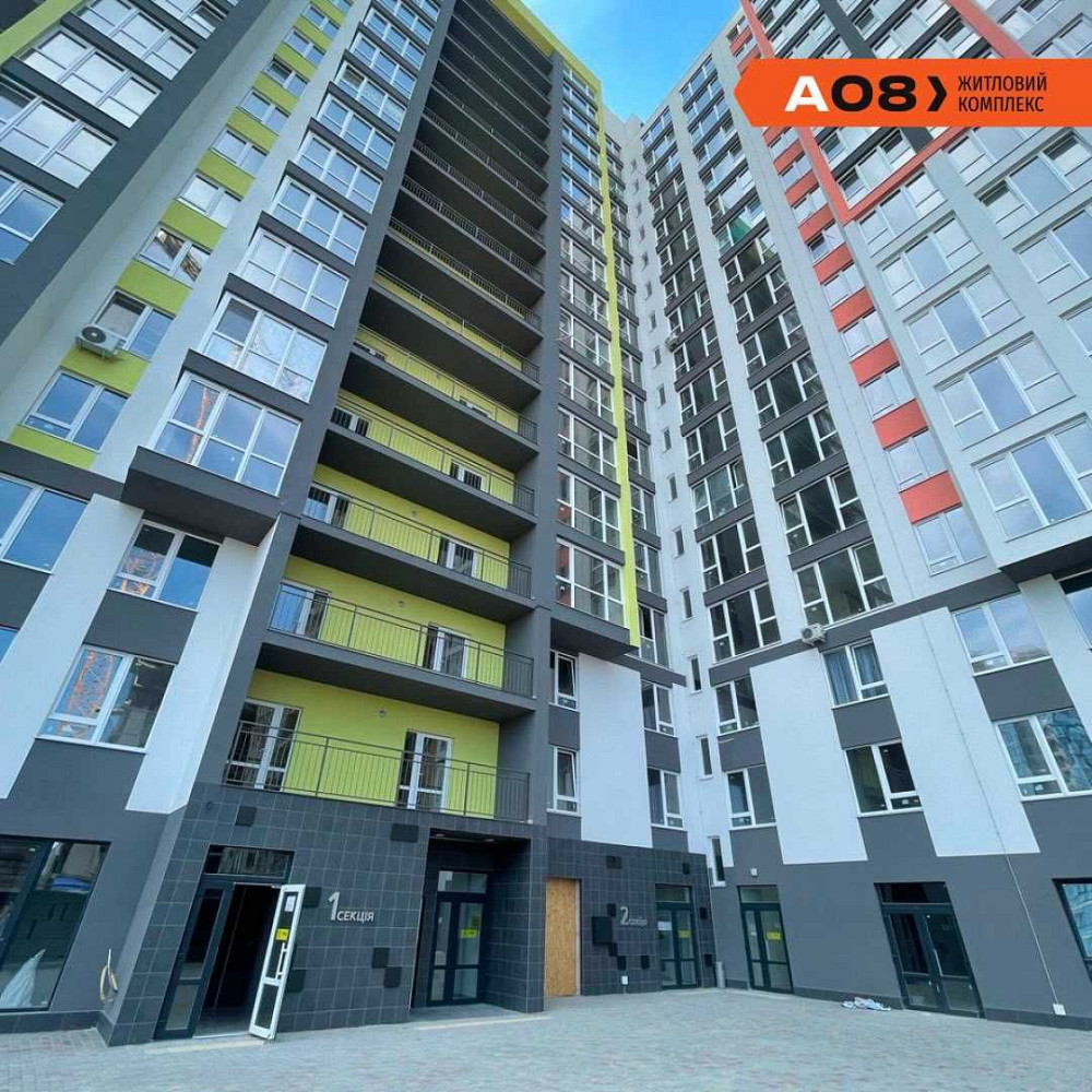 Продам свою 1но комнатную квартиру с видом на море ЖК Акварель-8 Лиманка - зображення 3