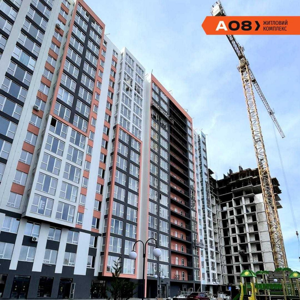 Продам свою 1но комнатную квартиру с видом на море ЖК Акварель-8 Лиманка - зображення 2