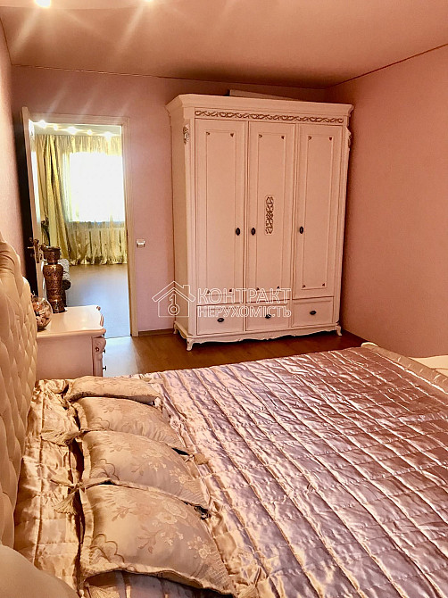 Продам 3 кімн.кв.Салтовка 602 м-н ремонт пр.Ювілейний Барабашова Харків - зображення 1