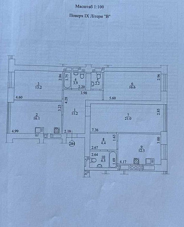 Пентхаус 105м2 з видом на Центральний Парк Іrpin - photo 1