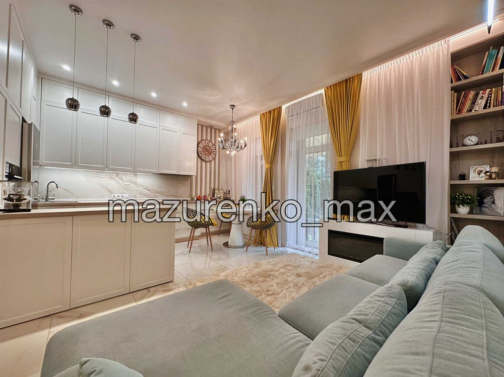 Потрясающая 2-комн.квартира‼️Клубный дом Челси‼️Фонтан‼️Ремонт огонь⁉️ Одеса - зображення 1