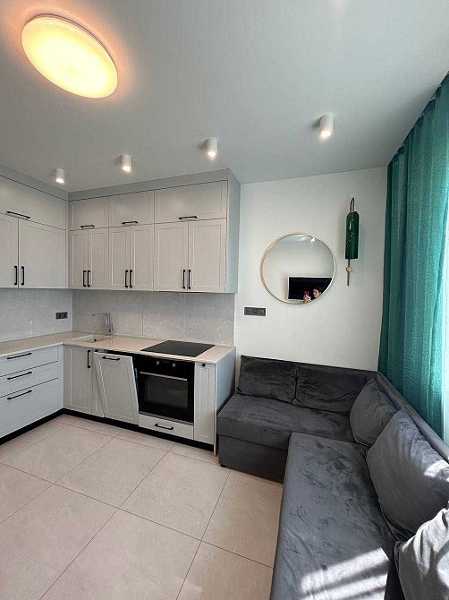 1к 45 м2 жк Кадорр . ПРЯМОЙ ВИД МОРЯ Лески  - изображение 2