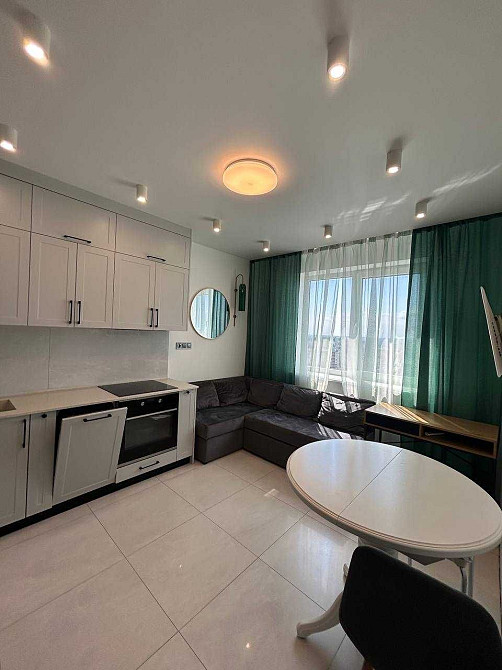 1к 45 м2 жк Кадорр . ПРЯМОЙ ВИД МОРЯ Лески  - изображение 1