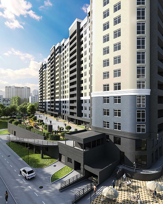 Продаж 2-кімнатної квартири 57м2 ЖК Борисо-Глібський2.Переуступка! Вишгород - зображення 3