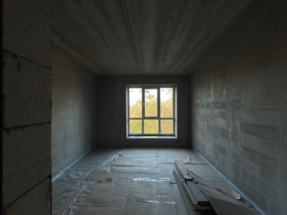 двох кімнатна квартира в новобудові (без ремонту) Петрово (Петровский р-н., Кировоградская обл) - изображение 4