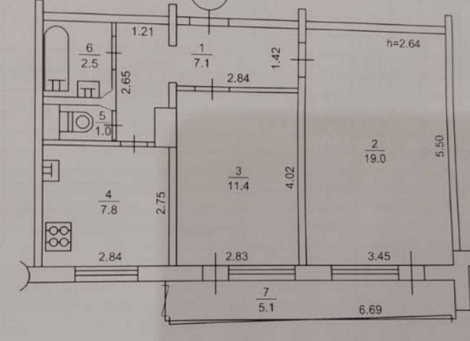 Продажа 2к квартиры Теремки Магелан ТРЦ Республика Киев - изображение 2