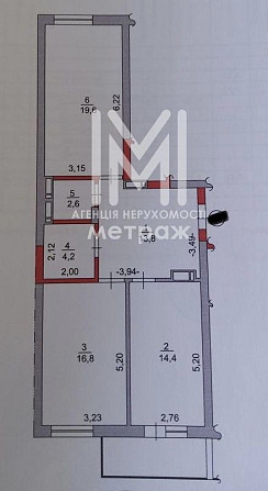 БЕЗ КОМІСІЇ! Кришталеві Джерела 73м2 парк Феофанія Видова Київ - зображення 2