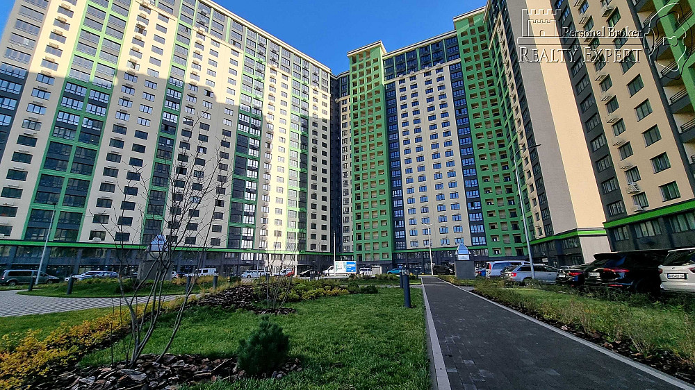 Максимовича 32-Б, ЖК Liko-Grad, S=50м, м. Васильківська 7хв Київ - зображення 1