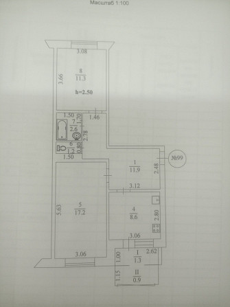 Продам квартиру. Синельниково - изображение 1