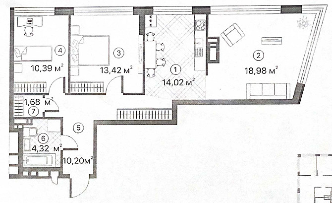 Продам квартиру 3к ЖК Терракота, Terracota, Чернігівська 8 Київ - зображення 4