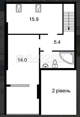 ЖК Білий Шоколад Center71.6 м кв Михайла Величка вулиця · Білогородка Білогородка (Київська обл.) - зображення 3