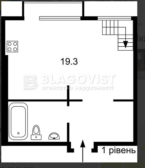 ЖК Білий Шоколад Center71.6 м кв Михайла Величка вулиця · Білогородка Белогородка (Киевская обл.) - изображение 2
