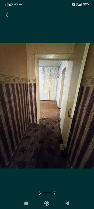 Сдается 3 комнатная квартира без мебели Горішні Плавні - зображення 2