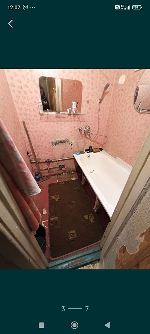 Сдается 3 комнатная квартира без мебели Горішні Плавні - зображення 4