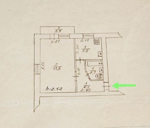 Продам 1-кімнатну квартиру з ремонтом в цегляному будинку Sumy - photo 8