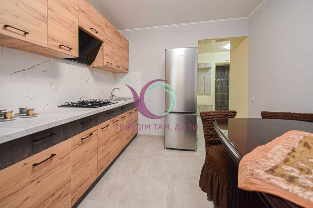 1-к. квартира з ремонтом, і/о та балконом в центрі за вул. Галицька Тернопіль - зображення 3