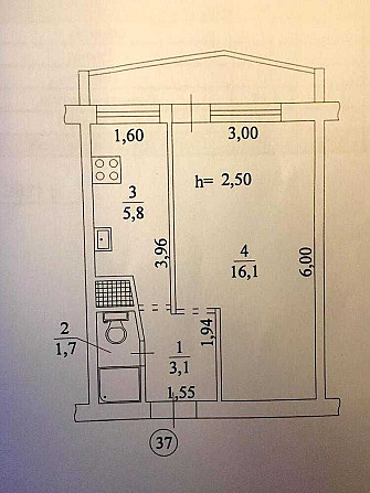 Продам 1к Бастіонний пров.7 м.Дружби без%Народів Киев - изображение 5