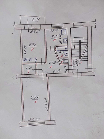 Продаж квартири 2 кімнатної Свободи 4а Хмельницкий - изображение 2