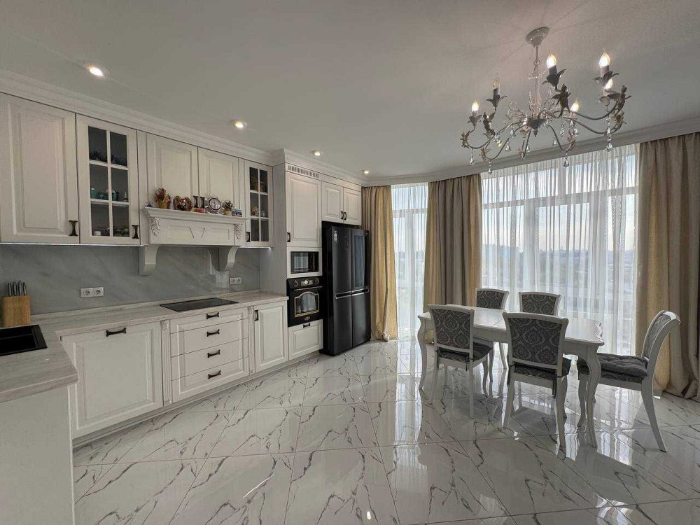 Унікальна,  світла, видова трикімнатна квартира 110 м.кв. ЖК Чайки Чайки (Киевская обл.) - изображение 5