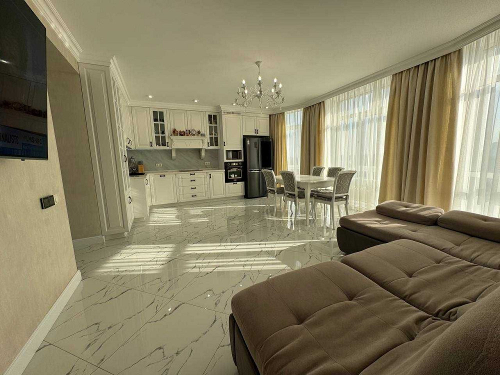 Унікальна,  світла, видова трикімнатна квартира 110 м.кв. ЖК Чайки Чайки (Киевская обл.) - изображение 8