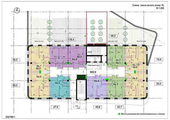 Продаж квартири з терасою в ЖК LOFT white Дніпро