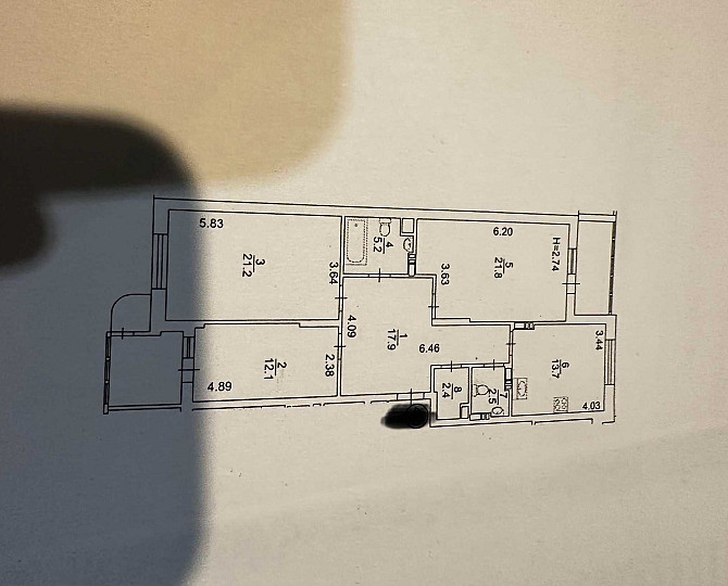 Продаж 3-кімнатної квартири ЖК Міністерський (На Кондратюка), Буд. 7 Київ - зображення 2