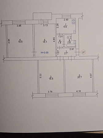 Продам свою 4х комн. квартиру  - изображение 1