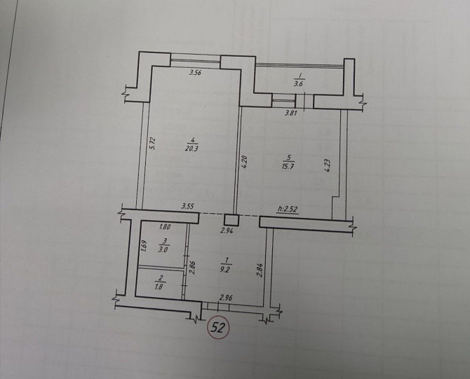 Продам квартиру с автономкой Суми - зображення 2