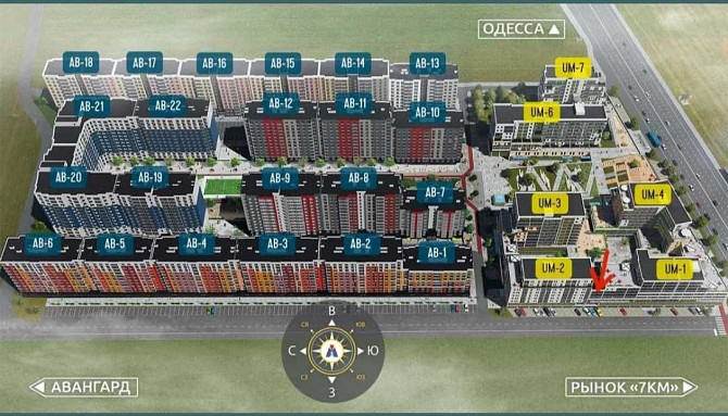 Продам квартиру в Urban Market Одеса - зображення 2