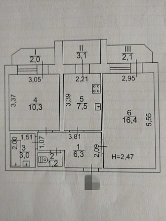 Продажа квартиры по ул Жаботинского Владимира (Муромская ) 5-34 Киев - изображение 7