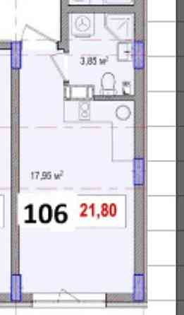 Квартира по супер-ціні 12,450 $ в Голосіївському районі м.Києва. Киев