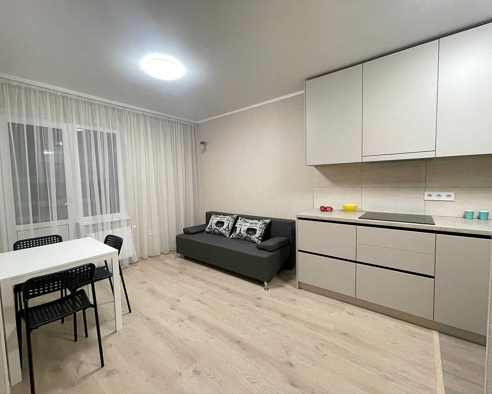 Оренда 1К квартира, метро Теремки, свіжий ремонт, ЖК Oдеський бульвар Чабаны - изображение 1