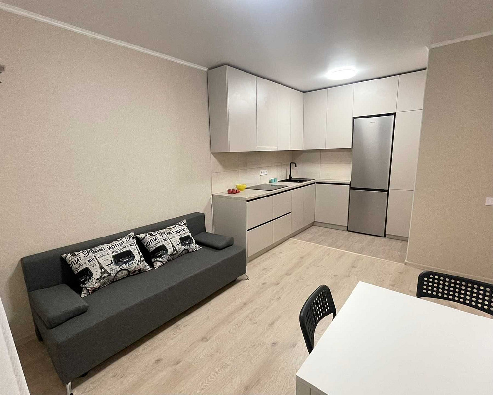 Оренда 1К квартира, метро Теремки, свіжий ремонт, ЖК Oдеський бульвар Чабаны - изображение 3