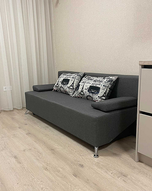 Оренда 1К квартира, метро Теремки, свіжий ремонт, ЖК Oдеський бульвар Чабаны - изображение 4