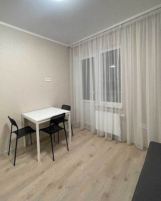 Оренда 1К квартира, метро Теремки, свіжий ремонт, ЖК Oдеський бульвар Чабаны - изображение 2