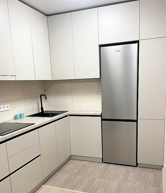 Оренда 1К квартира, метро Теремки, свіжий ремонт, ЖК Oдеський бульвар Чабаны - изображение 6