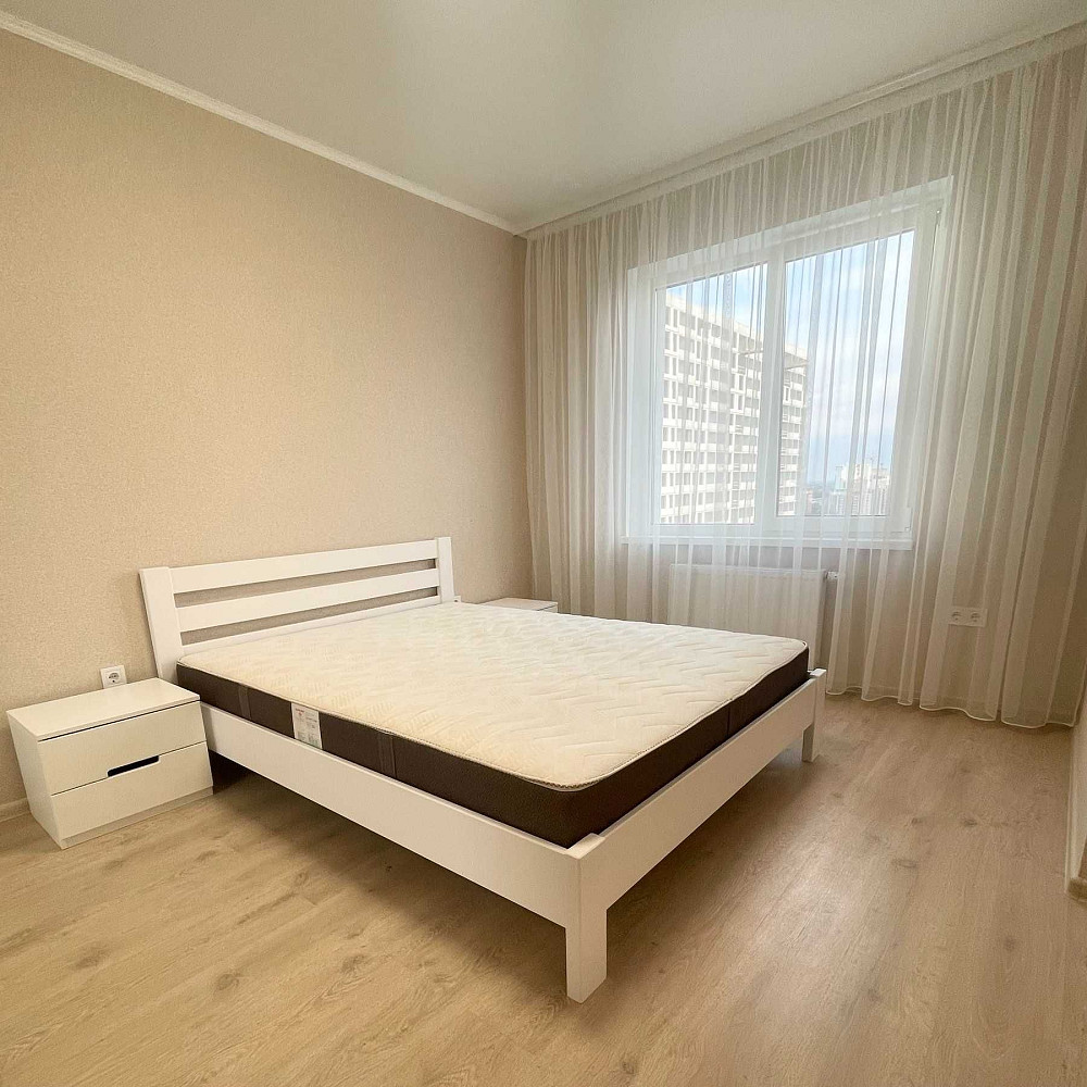 Оренда 1К квартира, метро Теремки, свіжий ремонт, ЖК Oдеський бульвар Чабаны - изображение 8