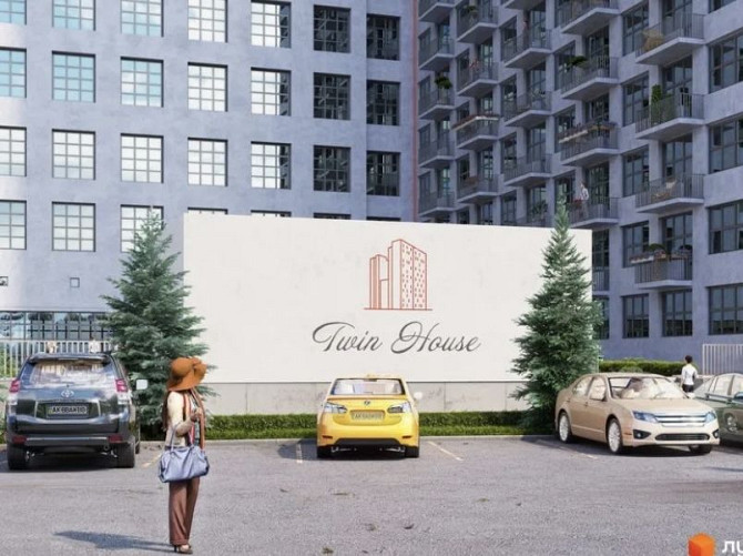 Продається 1-к. кв., Київ, ЖК»Twin Hous”, 36 метрів, м. Чернігівська Киев - изображение 4