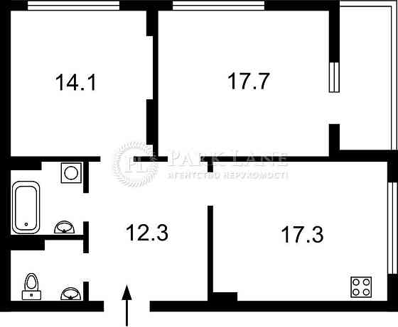 Продаж 2 кімн кв в ЖК Bristol Comfort House Брістоль West House Київ