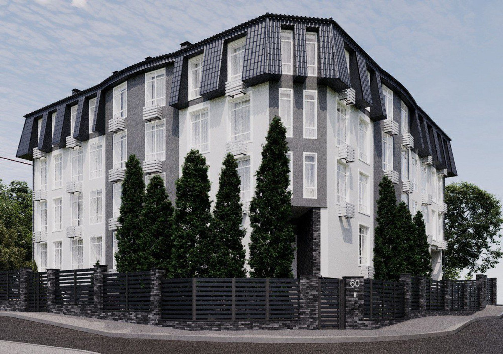 Квартири ЖК "SMART CLUB" Виноградов - изображение 1