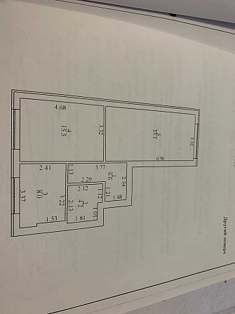 Простора 2к. квартира з документами. Газ. Ірпінь - зображення 4