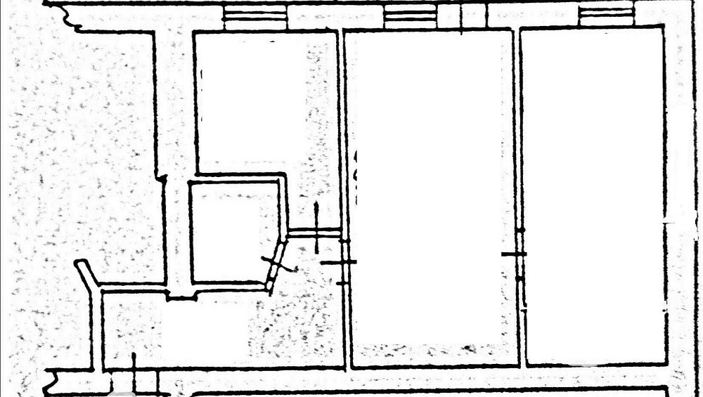 ПРОДАЖ 2-х кімнатн кварт на 1 повер у невеликому будинку у передмісті Берегово - изображение 2