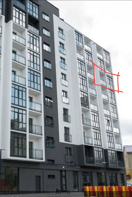 Однокімнатна велика квартира 50м2 ЖК Сонячна Долина Долина - изображение 1