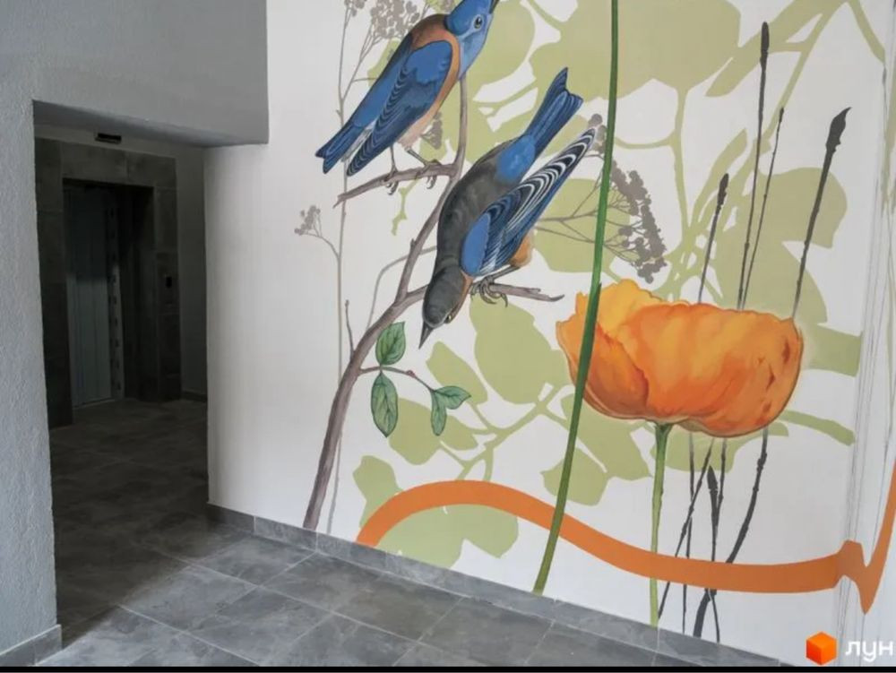 Однокімнатна велика квартира 50м2 ЖК Сонячна Долина Долина - изображение 3